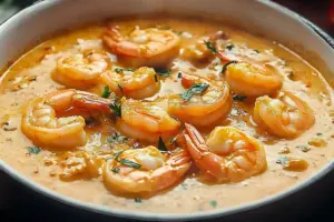 Curry de crevettes au lait de coco