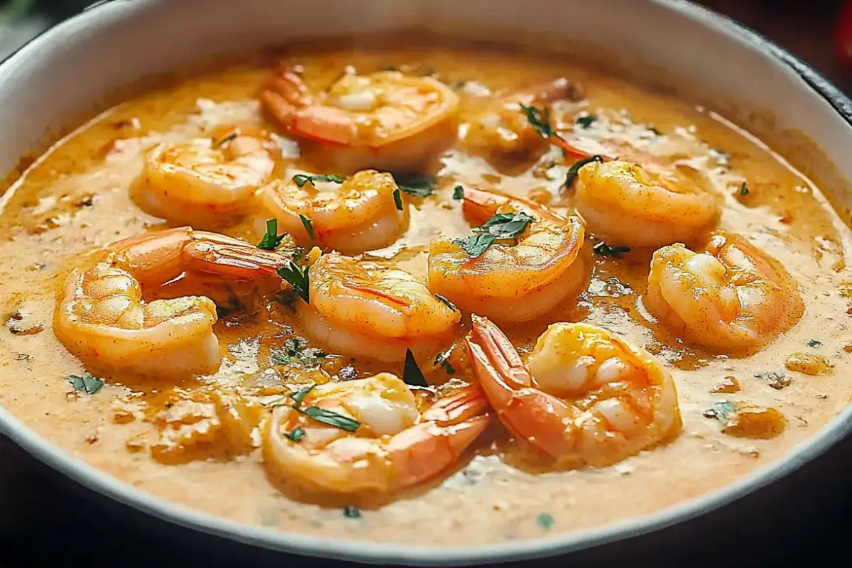 Curry de crevettes au lait de coco 2 curry de crevettes au lait de coco