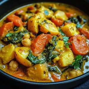 Curry de Légumes Savoureux