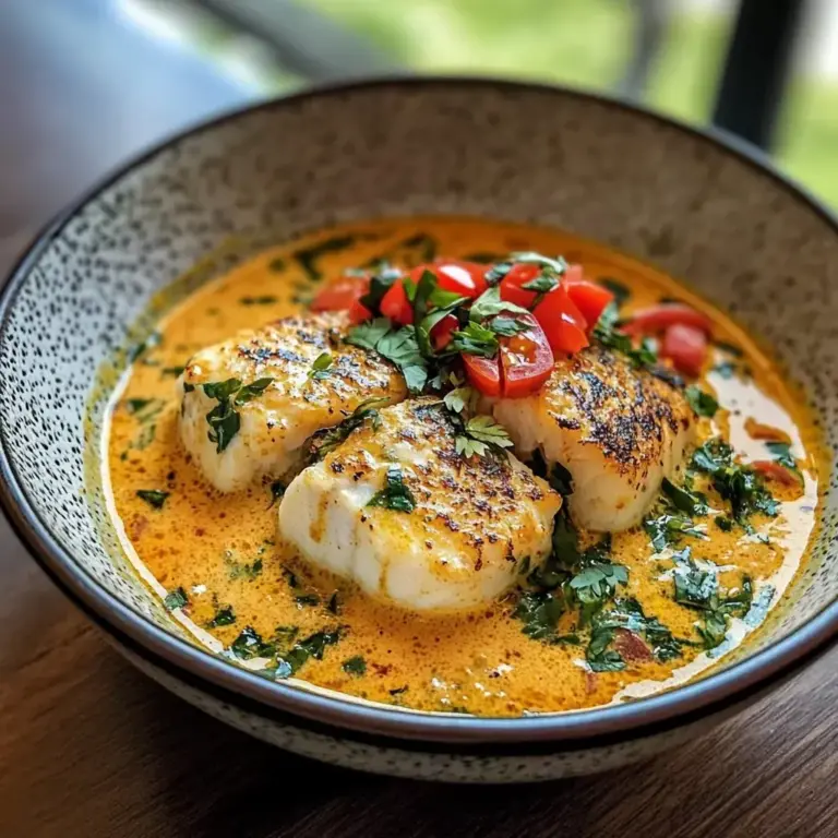 Curry de Poisson Blanc au Lait de Coco : Un Voyage Culinaire Exotique