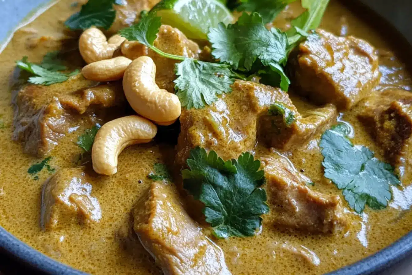 curry de porc