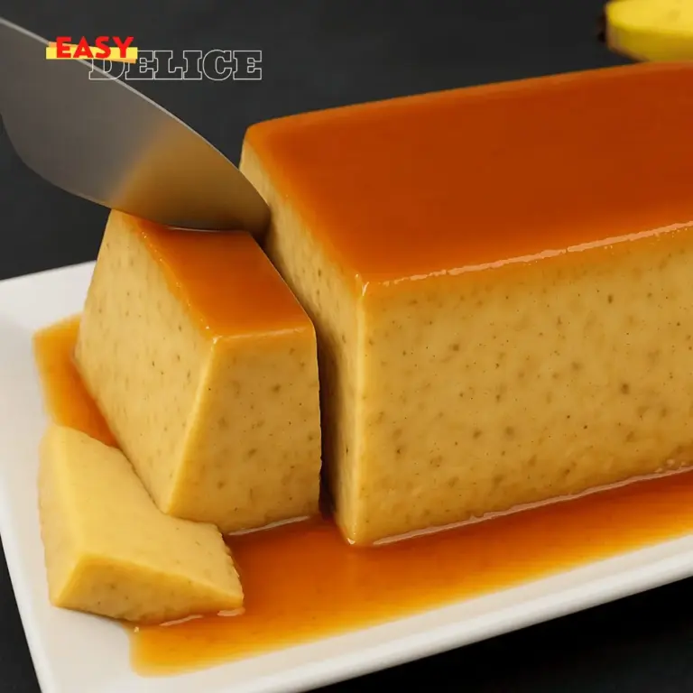 Dessert au Lait à la Banane : Une Recette Délicieuse Que Tout le Monde Adore