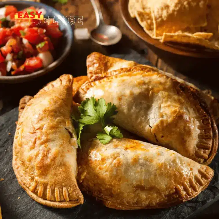 Recette d’Empanadas à l’Airfryer : Des Chaussons Croustillants et Légers