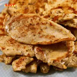 Escalope de poulet croustillante au Airfryer