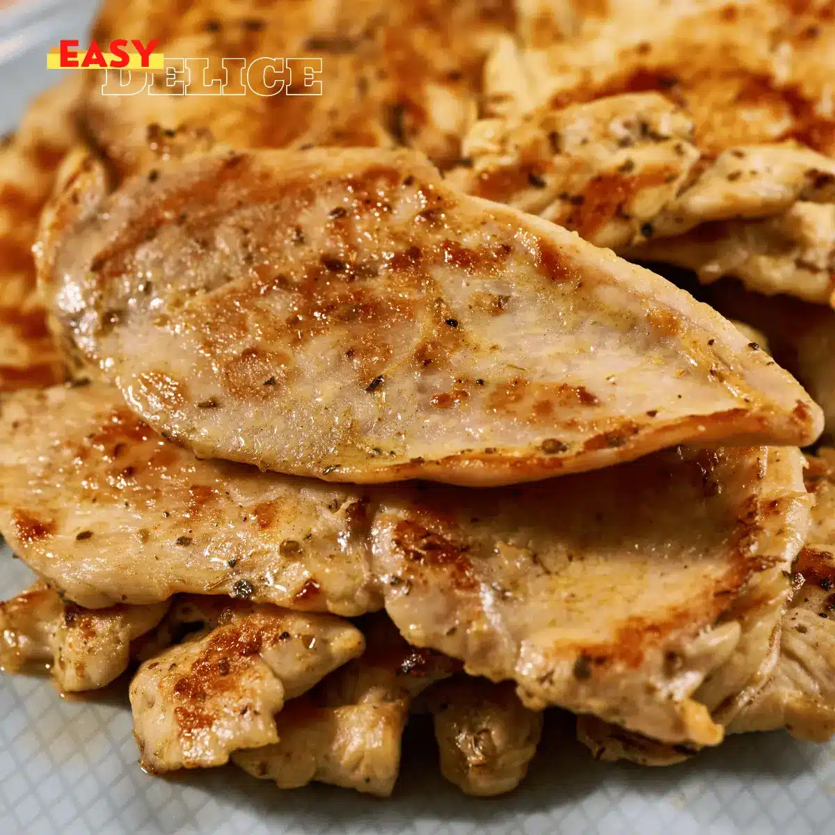 Recette Escalope de Poulet au Airfryer 2 escalope de poulet airfryer