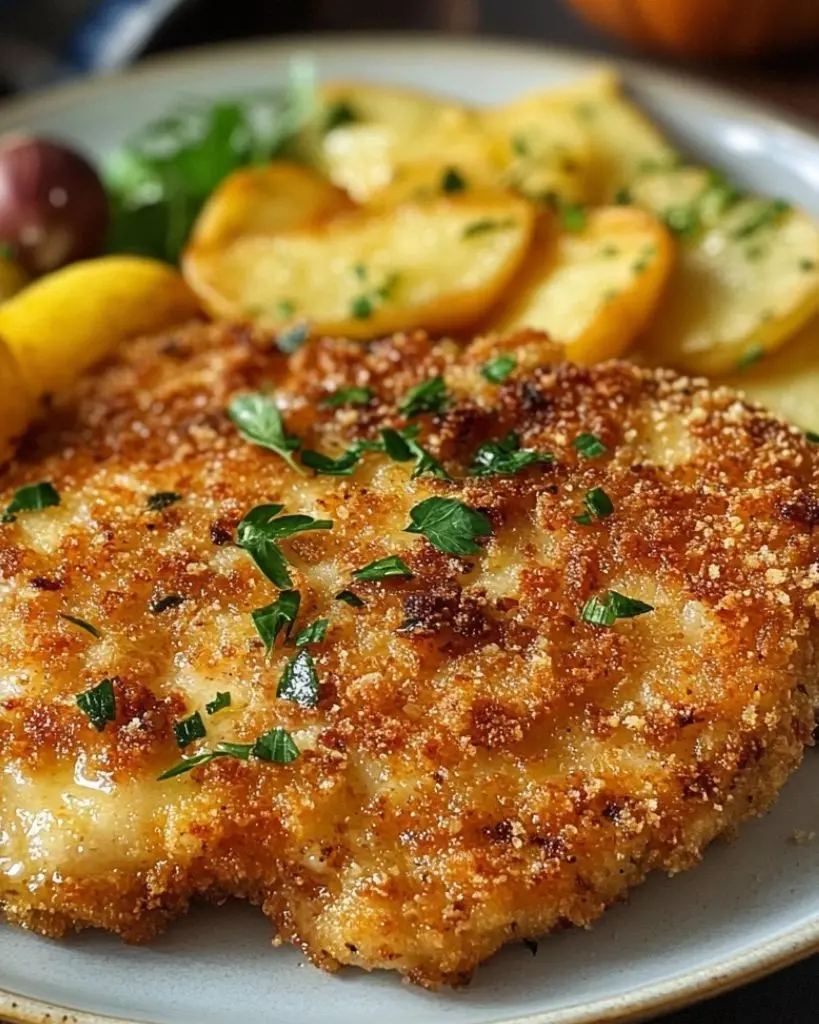 Escalope de Veau Milanaise 2 escalope de veau milanaise