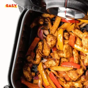 Fajitas au Poulet Express à la Friteuse à Air