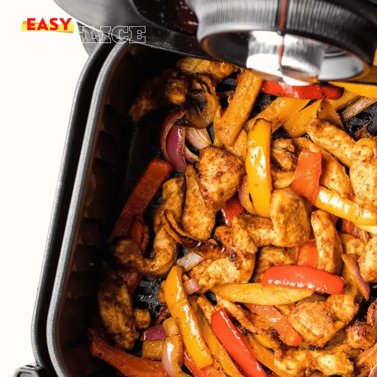 Fajitas au Poulet à la Friteuse à Air : Une Recette Rapide et Savoureuse 2 fajitas au poulet air fryer