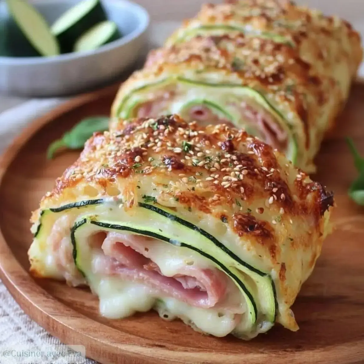 feuillety de courgettes