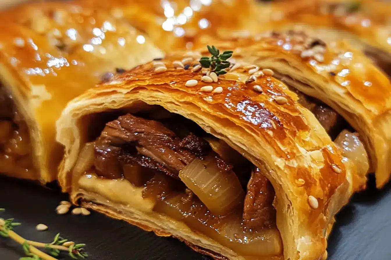 feuilletys roulys effilochy de canard