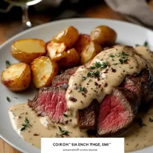 Filet de bœuf à la crème