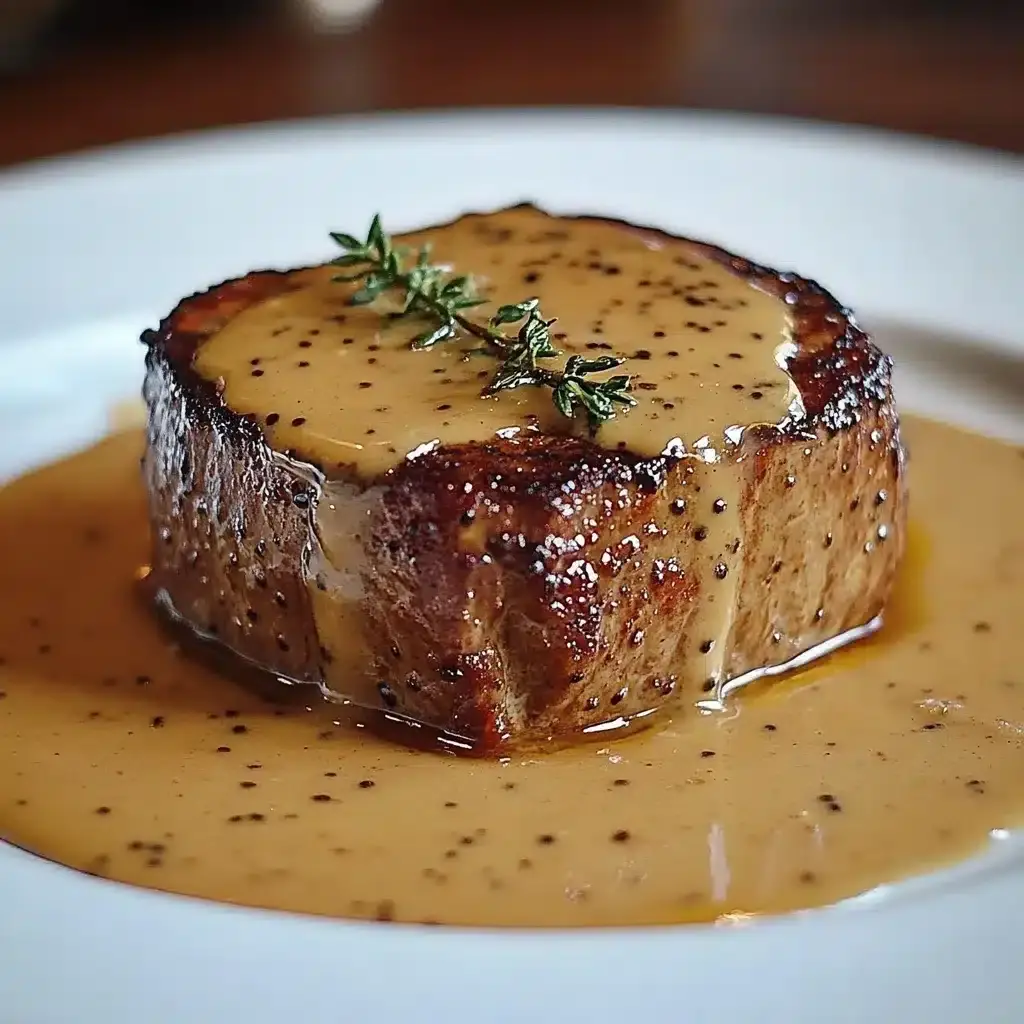 filet mignon sauce miel et moutarde