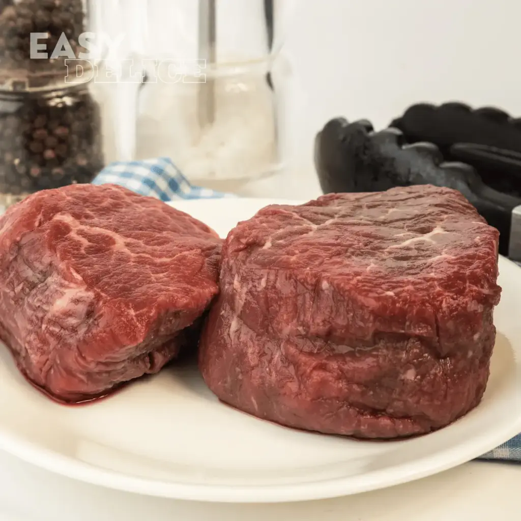Filet Mignon à l’Air Fryer : Recette Facile et Délicieuse