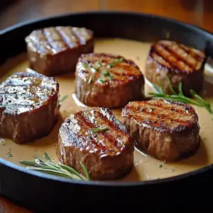 Filet Mignon à la Moutarde