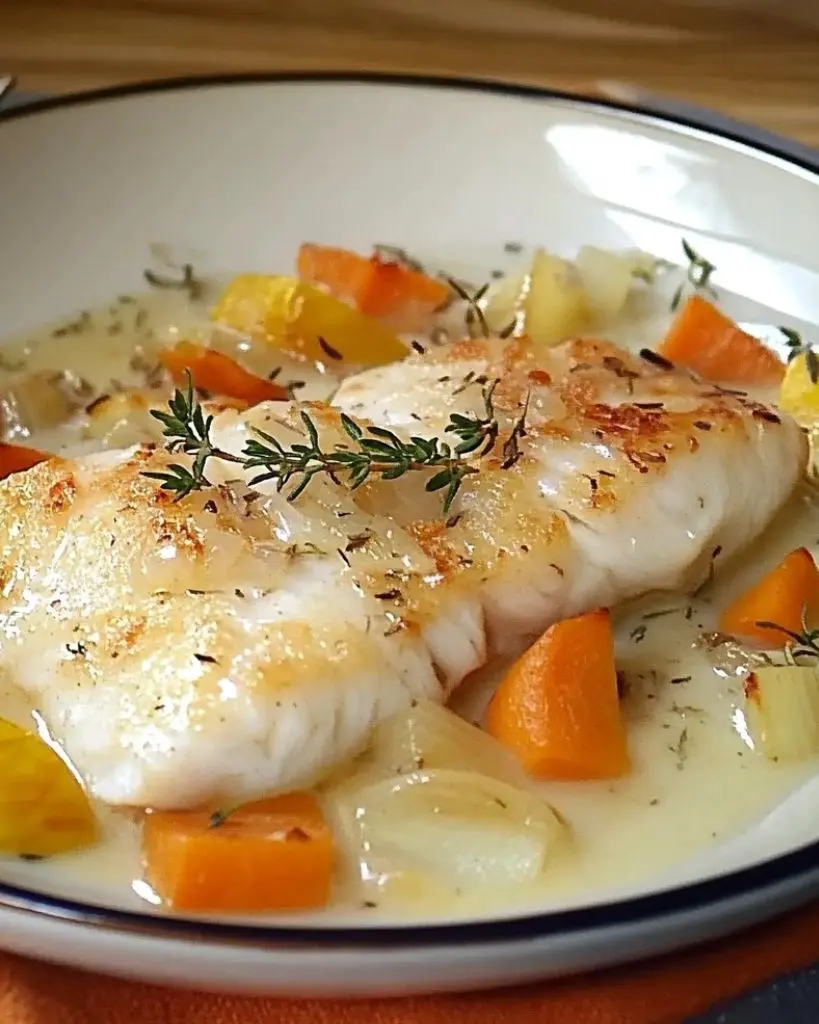 filets de poisson au four 1
