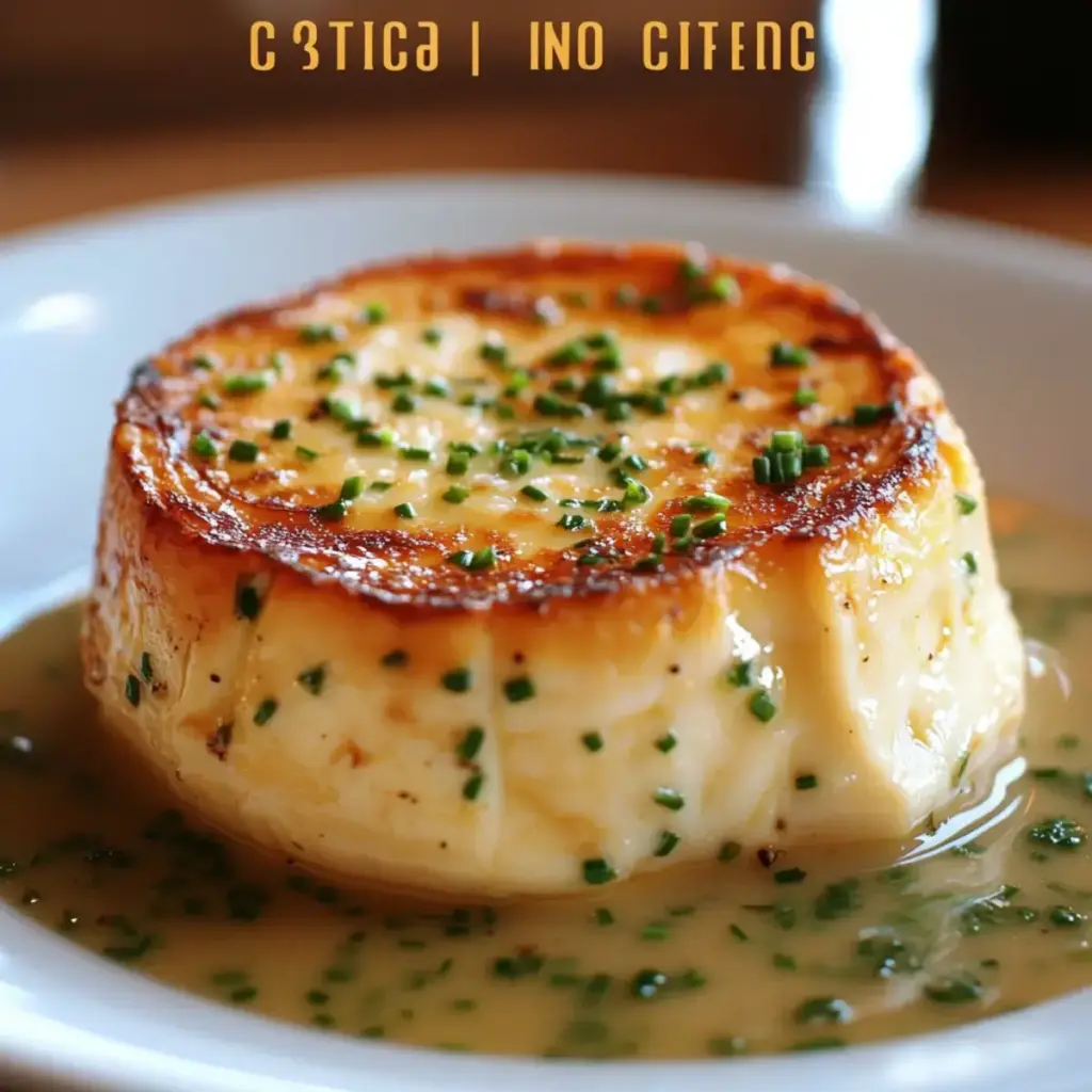 Flan au crabe sauce ciboulette : Une Délire Crémeux et Raffiné