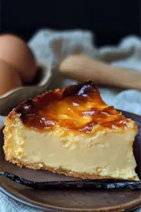 Flan onctueux au lait concentré sucré