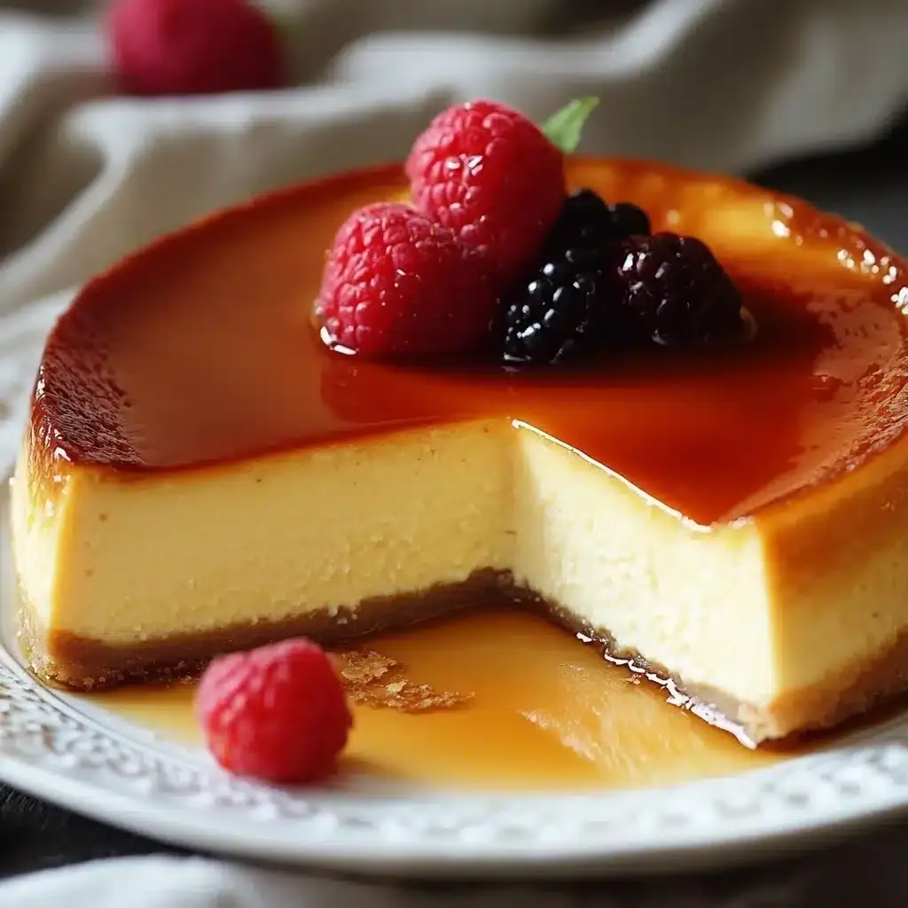 flan au mascarpone