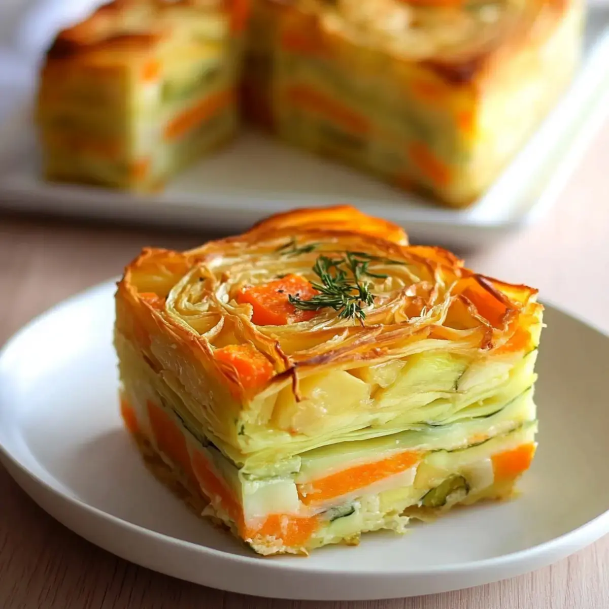 Flan aux légumes râpés: Un délice facile et sain à savourer 2 flan aux légumes râpés