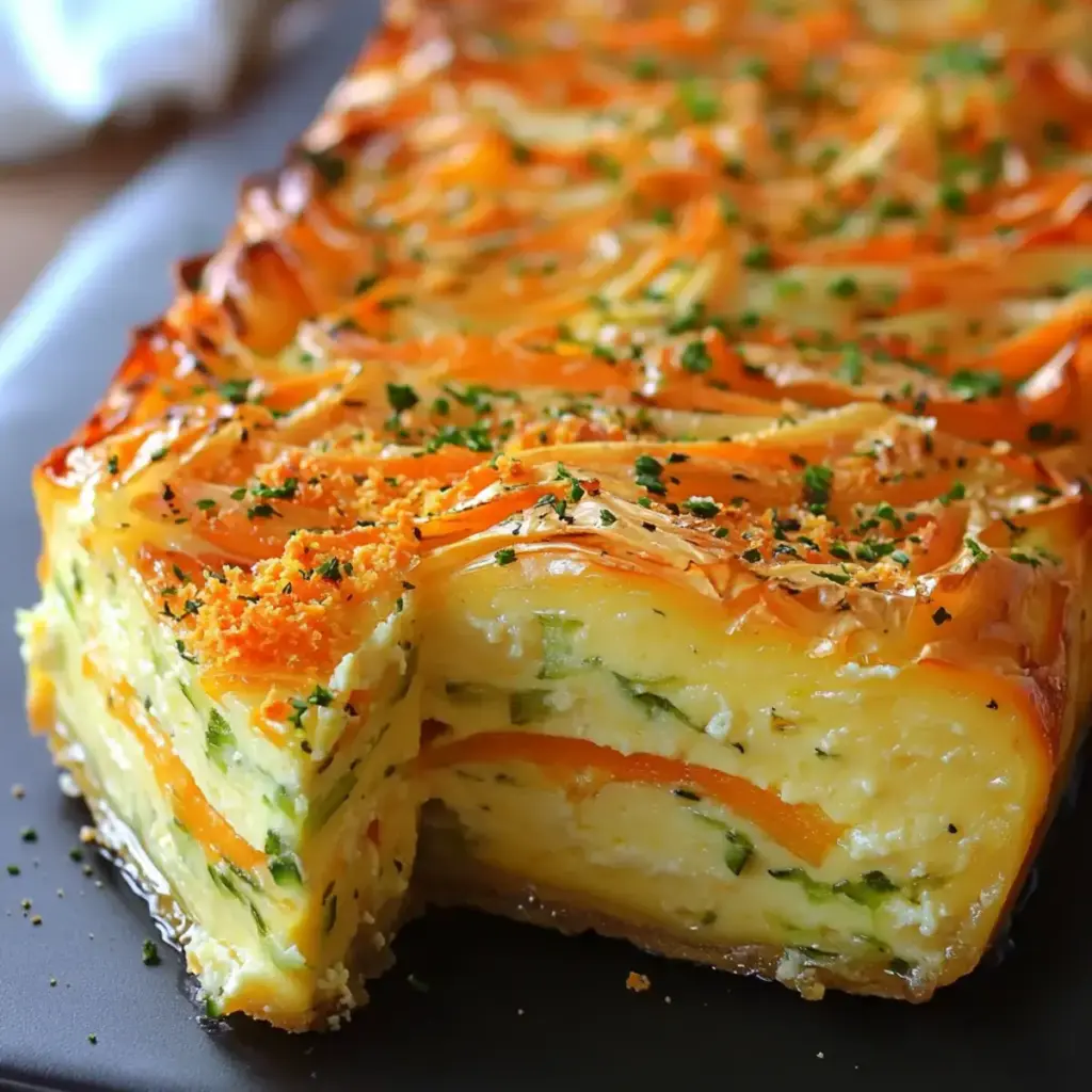 Flan aux Légumes Râpés: Un Délice Légérement Savoureux