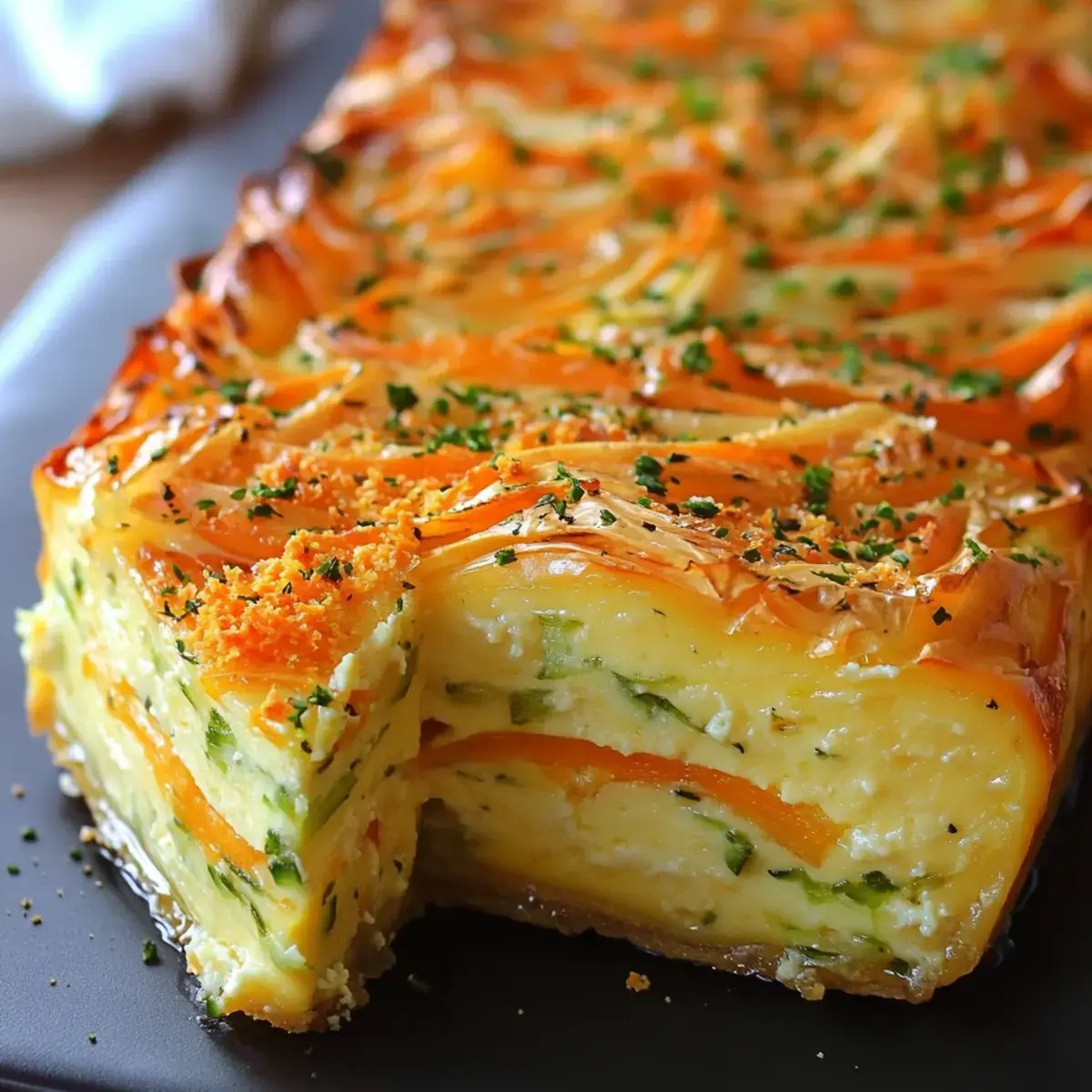 Flan aux Légumes Râpés: Un Délice Légérement Savoureux 2 flan aux légumes râpés