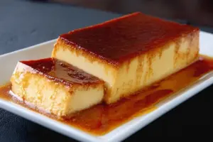 Le Flan aux Œufs Traditionnel