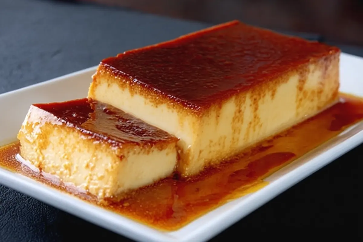 Flan aux œufs 2 flan aux œufs