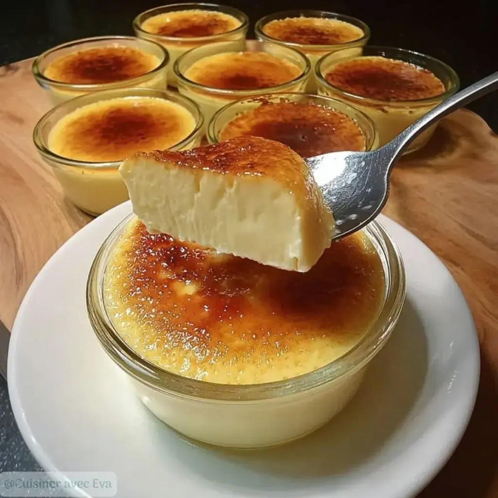 Flan aux œufs maison crémeux : recette facile et traditionnelle –