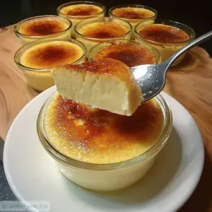 Le Flan aux Œufs Maison