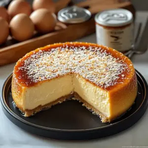 Flan coco brésilien