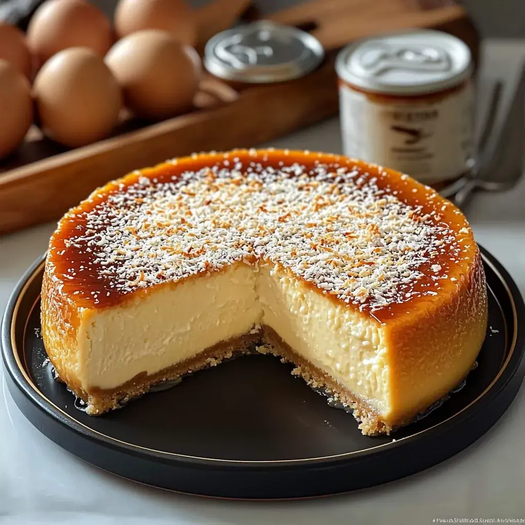 Flan Coco Brésilien