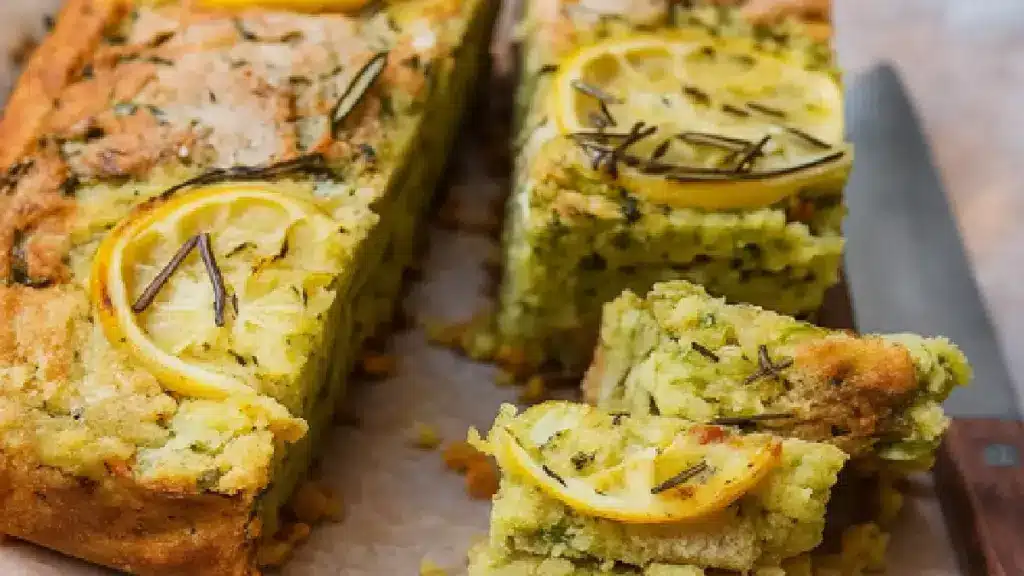 Flan de courgettes