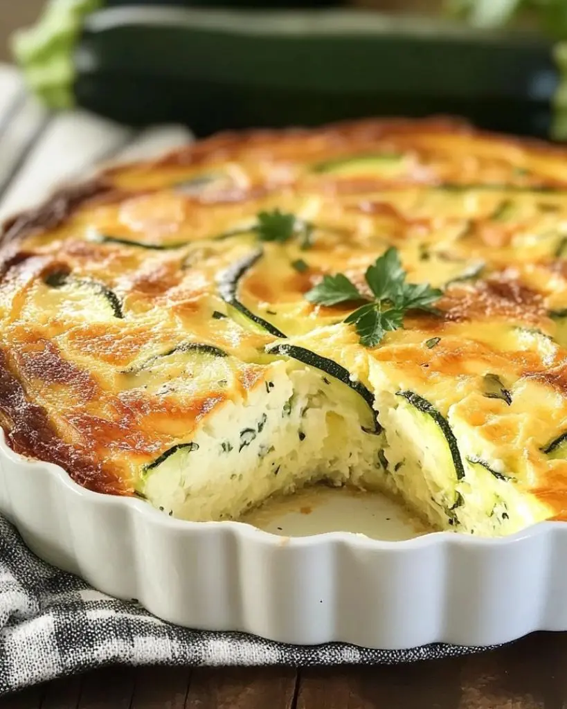 Flan de Courgettes 2 flan de courgettes