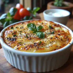 Flan de courgettes au parmesan