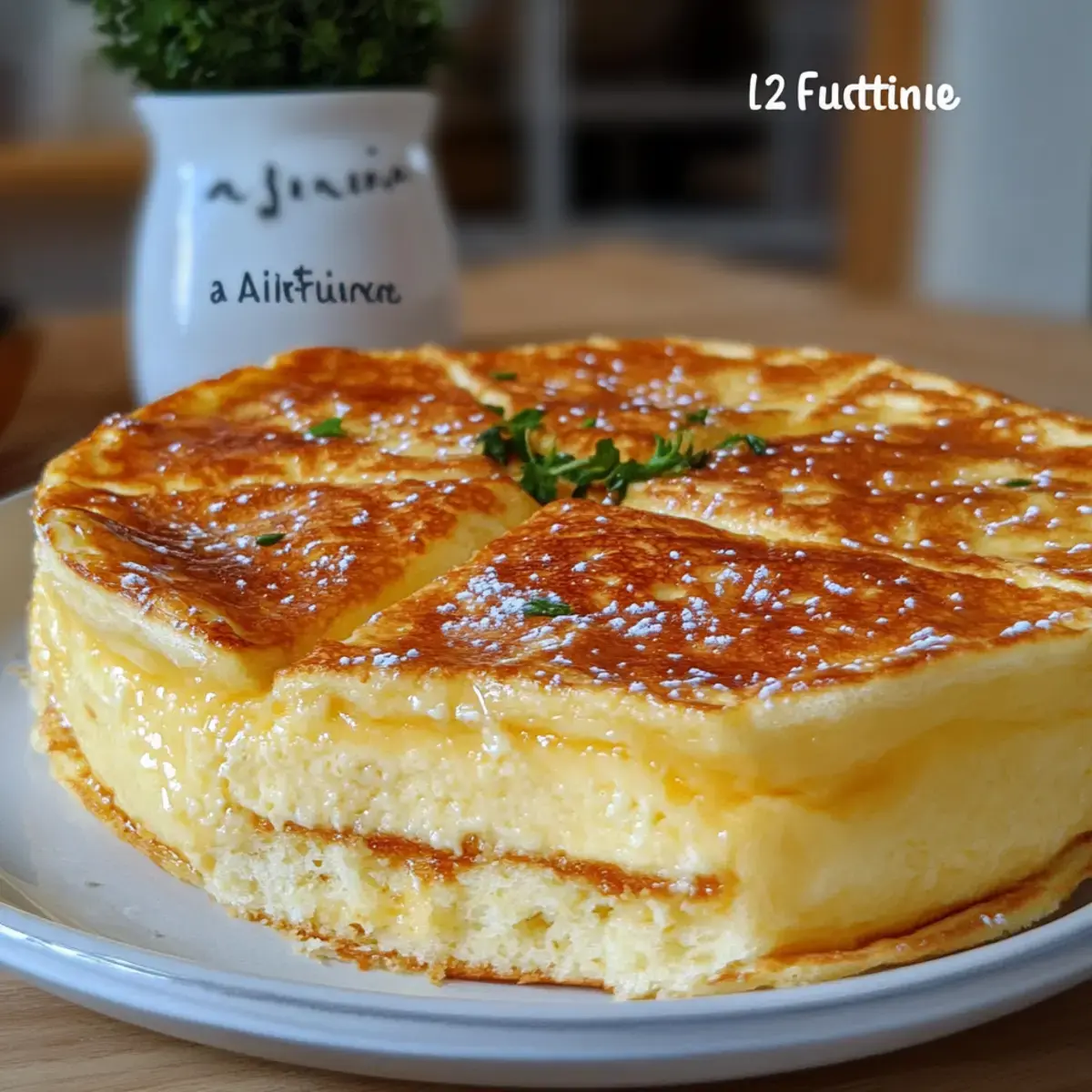 Flans Maison à l’Airfryer en 12 Minutes: Un Délice Facile et Léger 2 flan maison airfryer