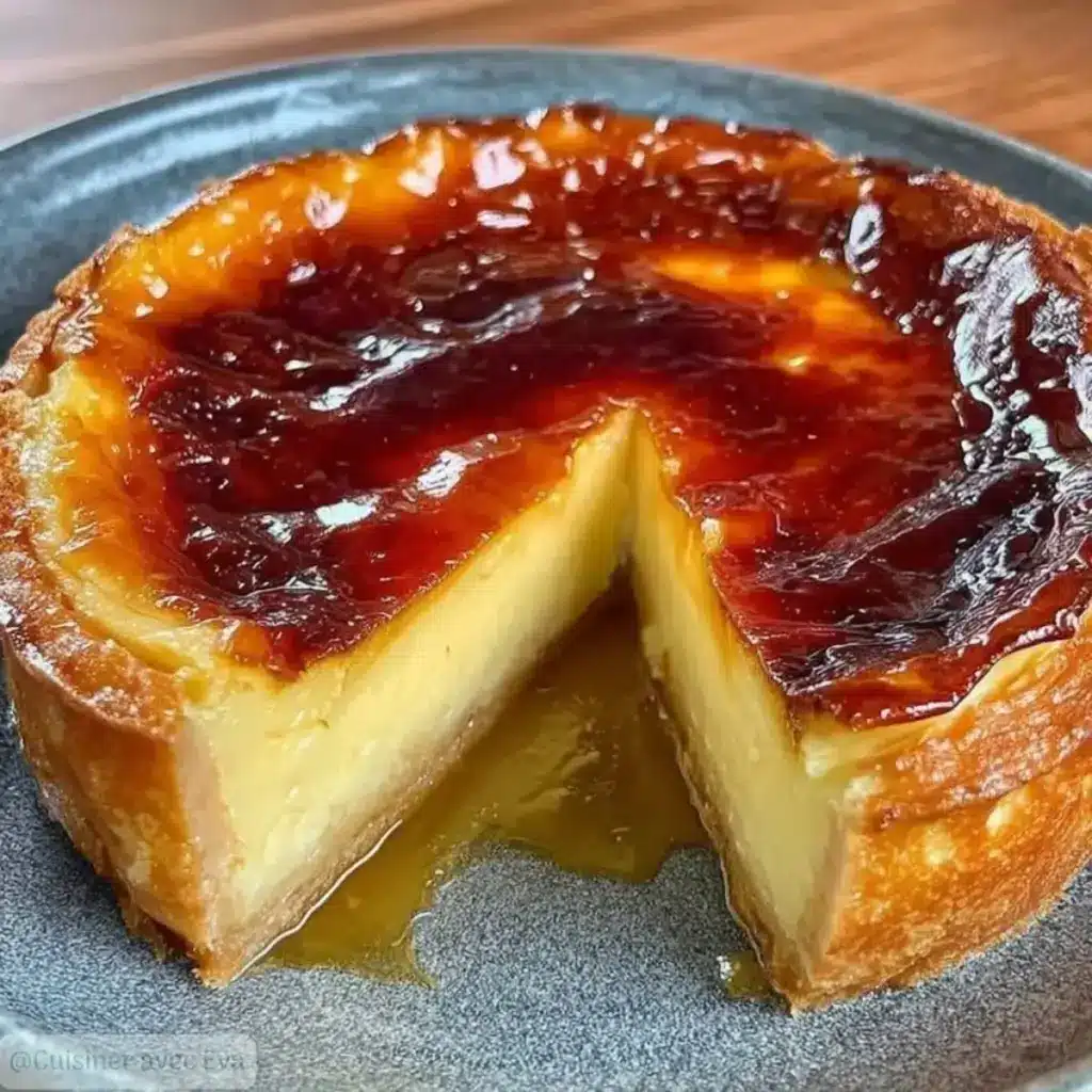 Flan pâtissier classique : découvrez la recette parfaite ! –