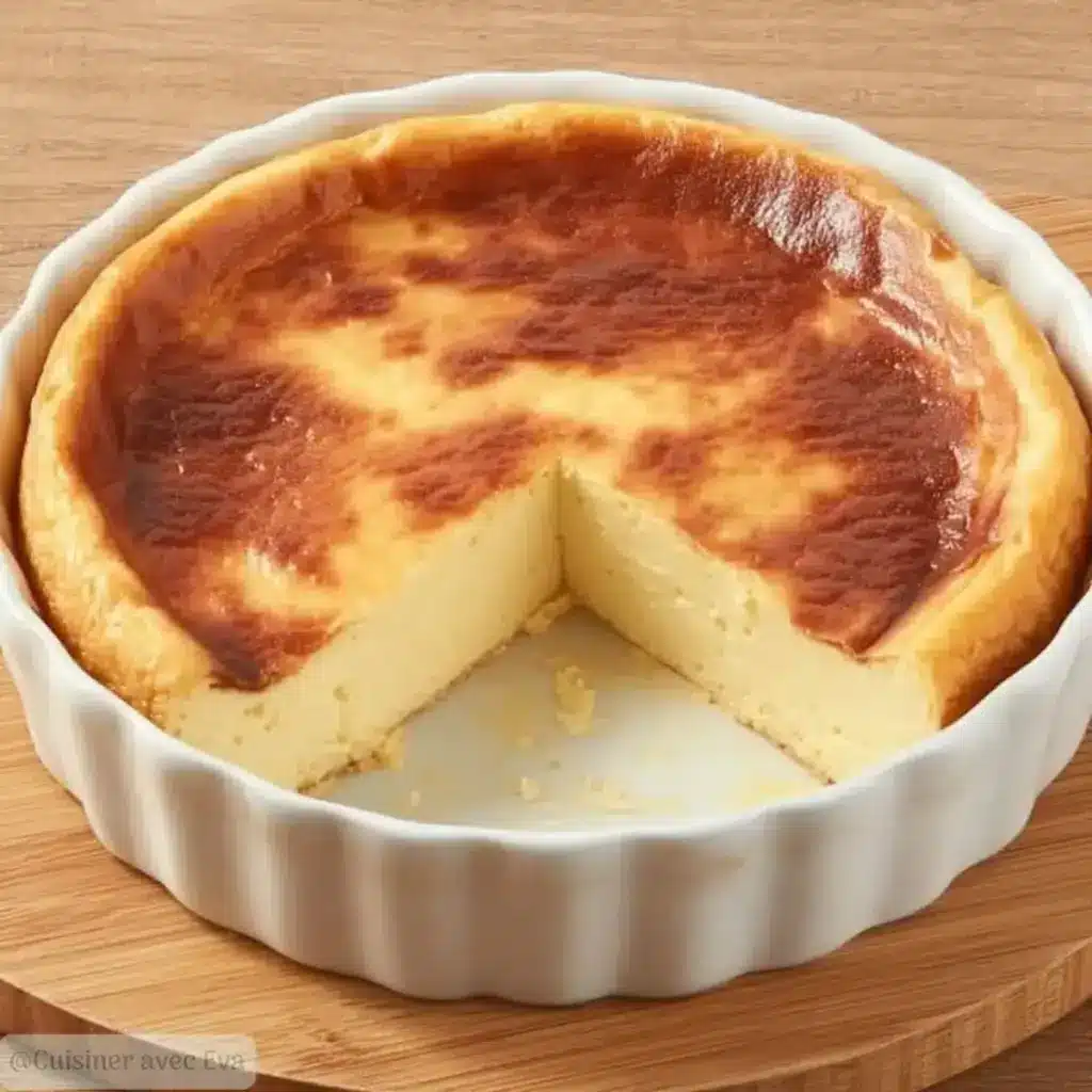 Flan à la vanille sans pâte : dessert crémeux facile et irrésistible –