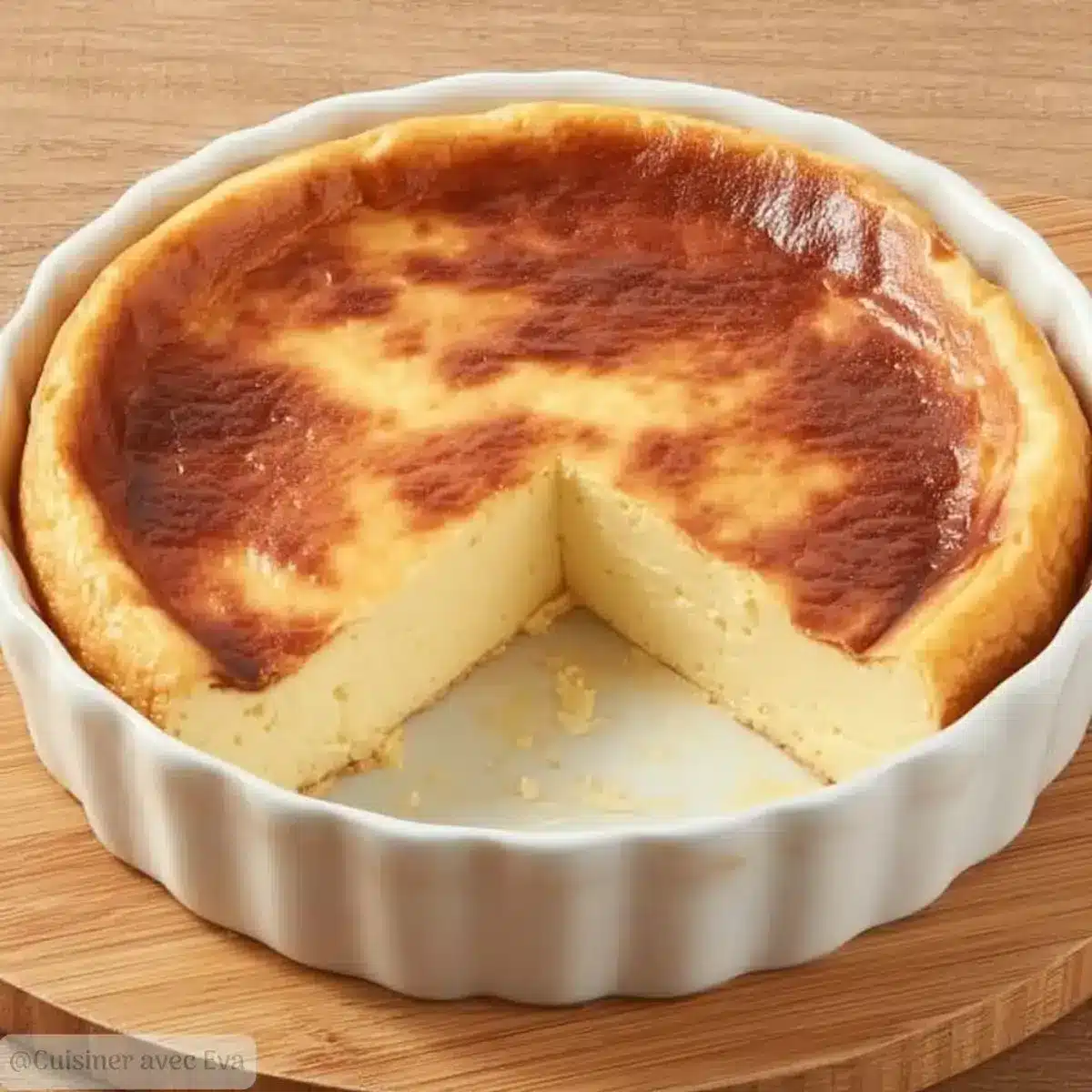 Flan à la vanille sans pâte : dessert crémeux facile et irrésistible - 2 flan à la vanille sans pâte