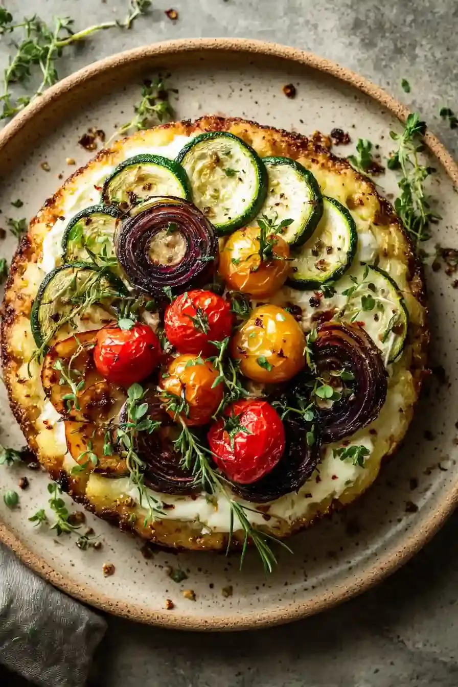 focaccia courgette lin heritage