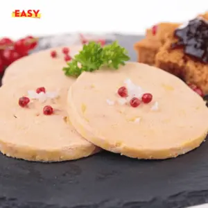 Foie gras mi-cuit au Air Fryer