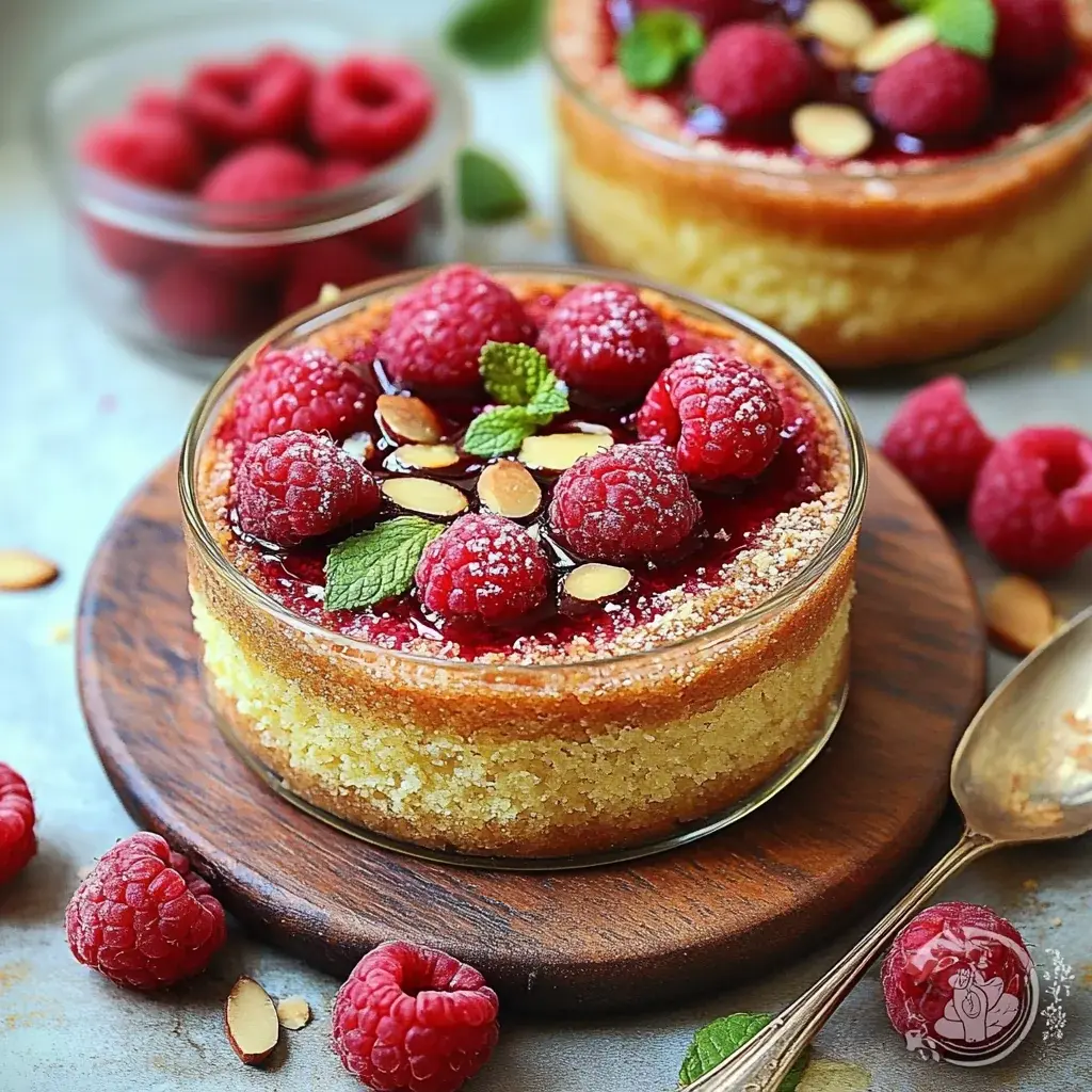 Fondant aux amandes et framboises : un délice fondant et fruité 2 fondant amandes framboises