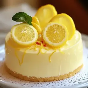 Fondant citron mascarpone