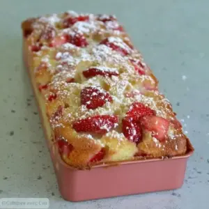 Fondant fraise mascarpone