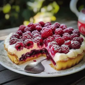 Framboisier léger et fruité
