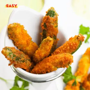 Frites de courgettes croustillantes à l’Air Fryer
