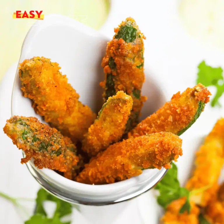 Recette de Frites de Courgettes à l’Air Fryer