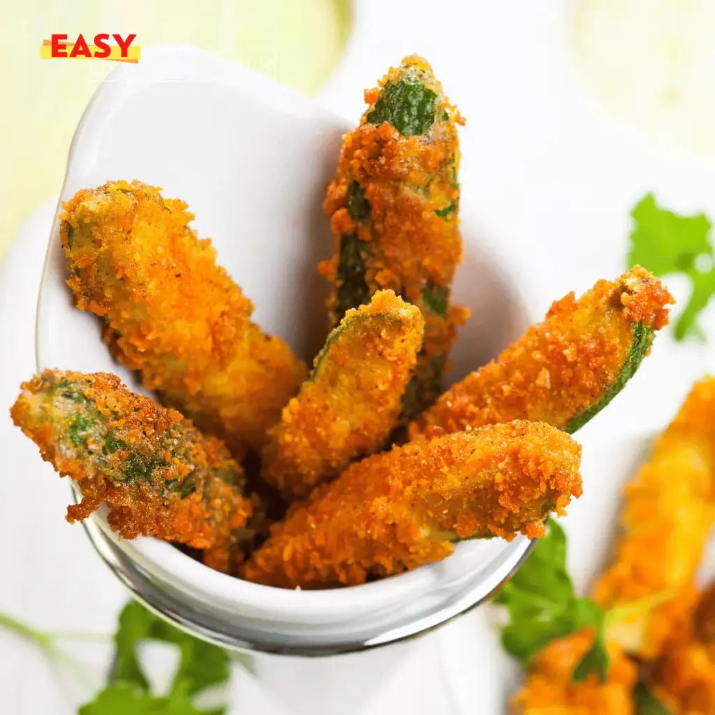 Recette de Frites de Courgettes à l’Air Fryer