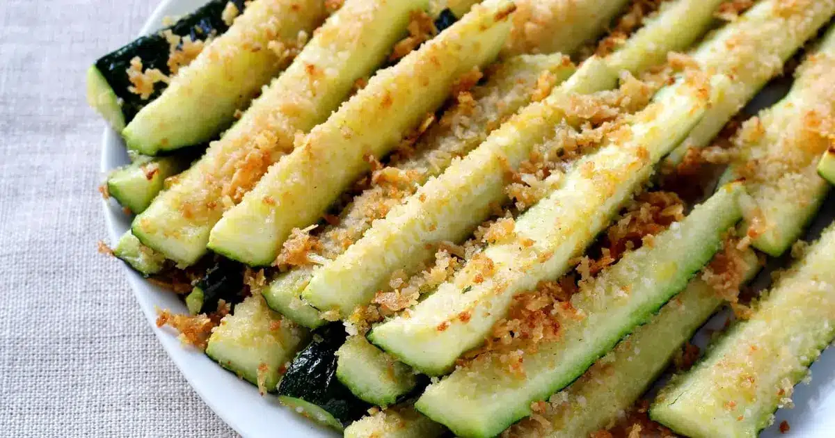 frites de courgettes