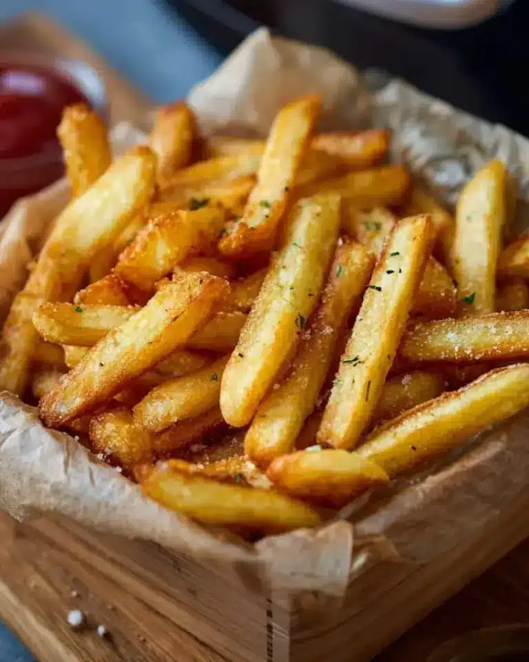 Frites Maison à l’Airfryer