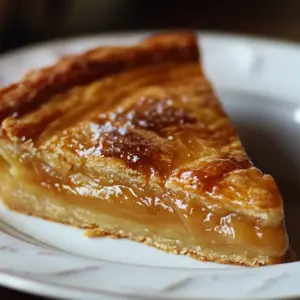 Galette caramel-beurre salé au sel de Guérande